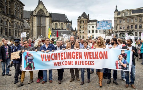 dvhn.nl 1500 pengungsi di Noodopvang Amsterdam